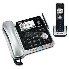 vtech - Office Machine Supplies & Accessories; Office Machine/Equipment Accessory Type: Phone System ; For Use With: AT&T Cordless Headset ; Color: Silver; Black - Exact Industrial Supply