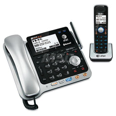 vtech - Office Machine Supplies & Accessories; Office Machine/Equipment Accessory Type: Phone System ; For Use With: AT&T Cordless Headset ; Color: Silver; Black