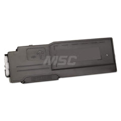 media Sciences - Office Machine Supplies & Accessories; Office Machine/Equipment Accessory Type: Toner Cartridge ; For Use With: Dell C3760dn; C3760dnf MFP; C3760n; C3765dnf ; Color: Black - Exact Industrial Supply
