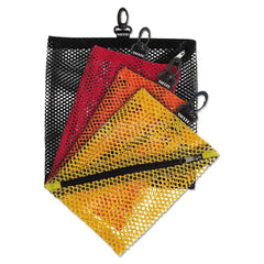 Vaultz - Office Machine Supplies & Accessories; Office Machine/Equipment Accessory Type: Mesh Storage Bags ; For Use With: Attaching To Binders; Notebooks; Cases; Equipment ; Color: Assorted - Exact Industrial Supply