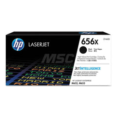 Hewlett-Packard - Office Machine Supplies & Accessories; Office Machine/Equipment Accessory Type: Toner Cartridge ; For Use With: HP Color LaserJet Enterprise M653dn; M652n; M653dh; M653x; M652dn ; Color: Black - Exact Industrial Supply