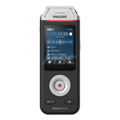 Philips - Office Machine Supplies & Accessories; Office Machine/Equipment Accessory Type: Audio Recorder ; For Use With: Office Use ; Storage Capacity: 8GB ; Contents: USB Cable ; Color: Black; Silver