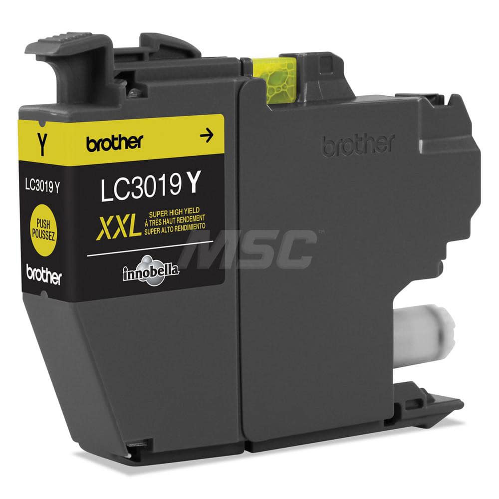 Brother - Office Machine Supplies & Accessories; Office Machine/Equipment Accessory Type: Ink Cartridge ; For Use With: MFC-J5330DW; MFC-J6530DW; MFC-J6930DW ; Color: Yellow - Exact Industrial Supply