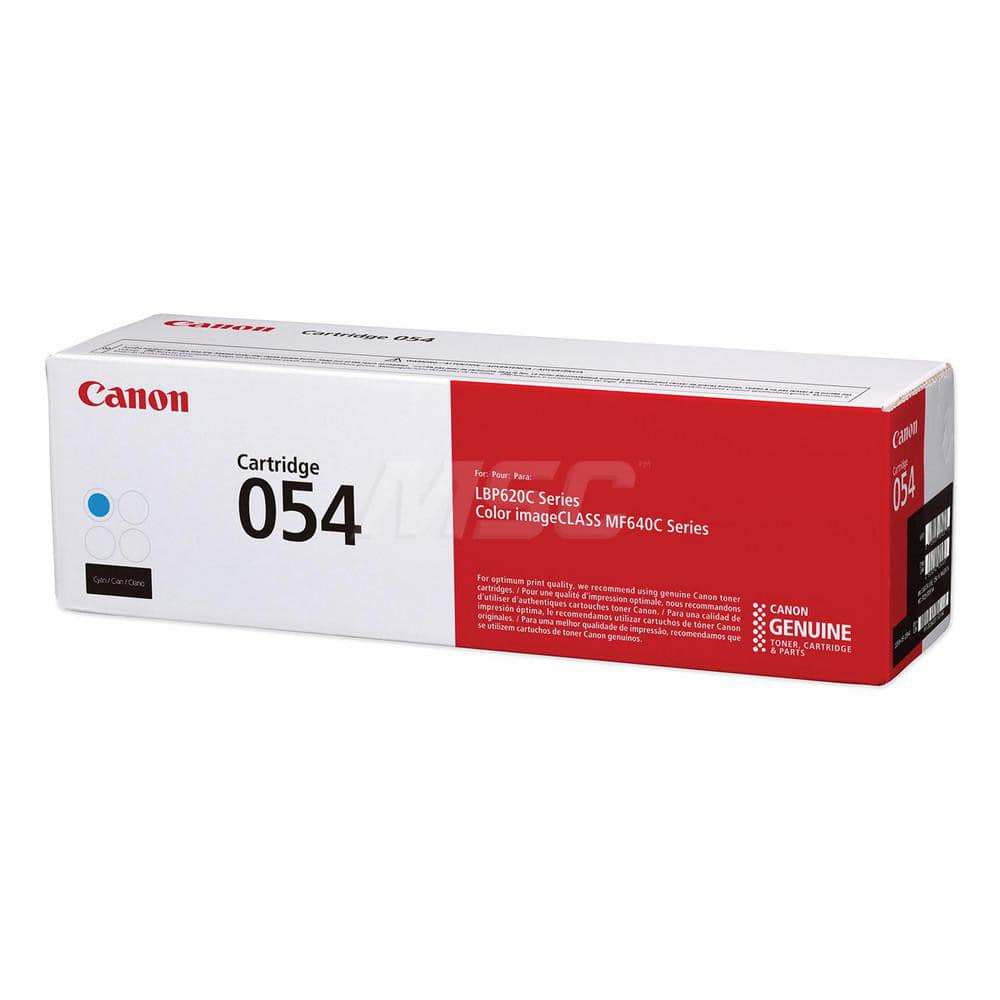Canon - Office Machine Supplies & Accessories; Office Machine/Equipment Accessory Type: Toner Cartridge ; For Use With: Color ImageCLASS LBP622Cdw; MF644Cdw ; Color: Cyan