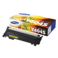 Hewlett-Packard - Office Machine Supplies & Accessories; Office Machine/Equipment Accessory Type: Toner Cartridge ; For Use With: Samsung Xpress SL-C430W; C480W; C480FW Series ; Color: Yellow - Exact Industrial Supply