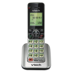 vtech - Office Machine Supplies & Accessories; Office Machine/Equipment Accessory Type: Handset ; For Use With: Vtech CS6629, CS6649 ; Color: Black; Silver - Exact Industrial Supply