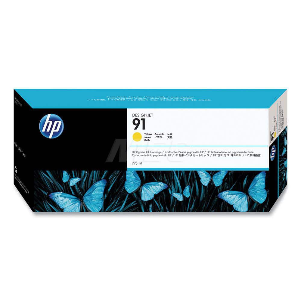 Hewlett-Packard - Office Machine Supplies & Accessories; Office Machine/Equipment Accessory Type: Ink Cartridge ; For Use With: HP Designjet Z6100 42 in Printer (Q6651C); 60 in Printer (Q6652C); Z6100ps 42 in Printer (Q6653A); Z6100ps 42 in Printer (Q665 - Exact Industrial Supply