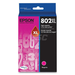 Epson - Office Machine Supplies & Accessories; Office Machine/Equipment Accessory Type: Ink Cartridge ; For Use With: Epson WorkForce Pro WF-4720; WF-4730; WF-4734; WF-4740 ; Color: Magenta