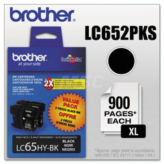 Brother - Office Machine Supplies & Accessories; Office Machine/Equipment Accessory Type: Ink Cartridge ; For Use With: Brother MFC-5890CN; 5895CW; 6490CW; 6890CDW ; Color: Black - Exact Industrial Supply