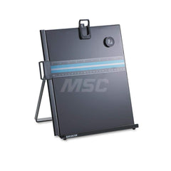 ACCO - Office Machine Supplies & Accessories; Office Machine/Equipment Accessory Type: Desktop Copyholder ; For Use With: Office Use ; Color: Black - Exact Industrial Supply