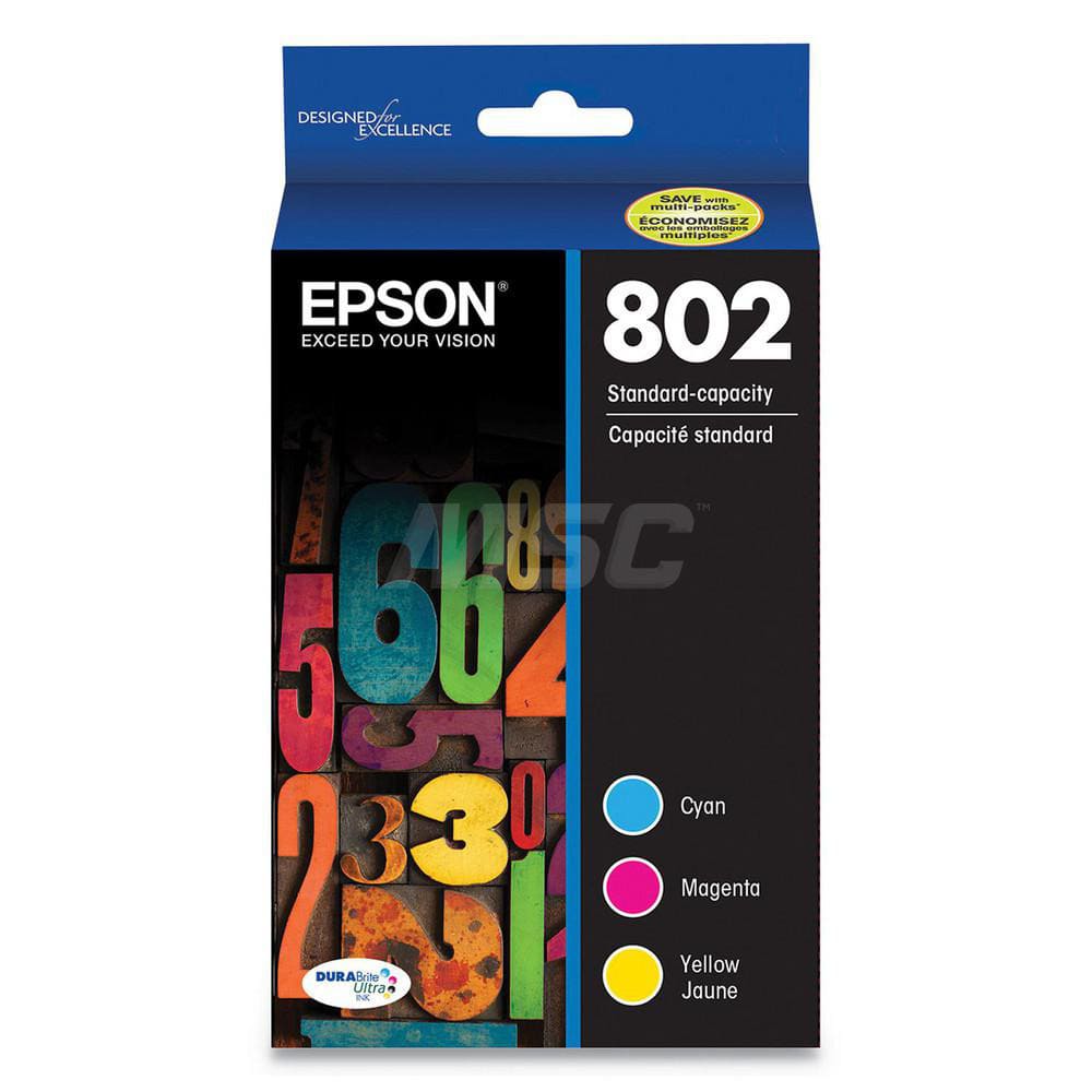 Epson - Office Machine Supplies & Accessories; Office Machine/Equipment Accessory Type: Ink Cartridge ; For Use With: Epson WorkForce Pro WF-4720; WF-4730; WF-4734; WF-4740 ; Color: Cyan; Magenta; Yellow