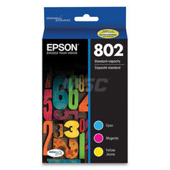 Epson - Office Machine Supplies & Accessories; Office Machine/Equipment Accessory Type: Ink Cartridge ; For Use With: Epson WorkForce Pro WF-4720; WF-4730; WF-4734; WF-4740 ; Color: Cyan; Magenta; Yellow