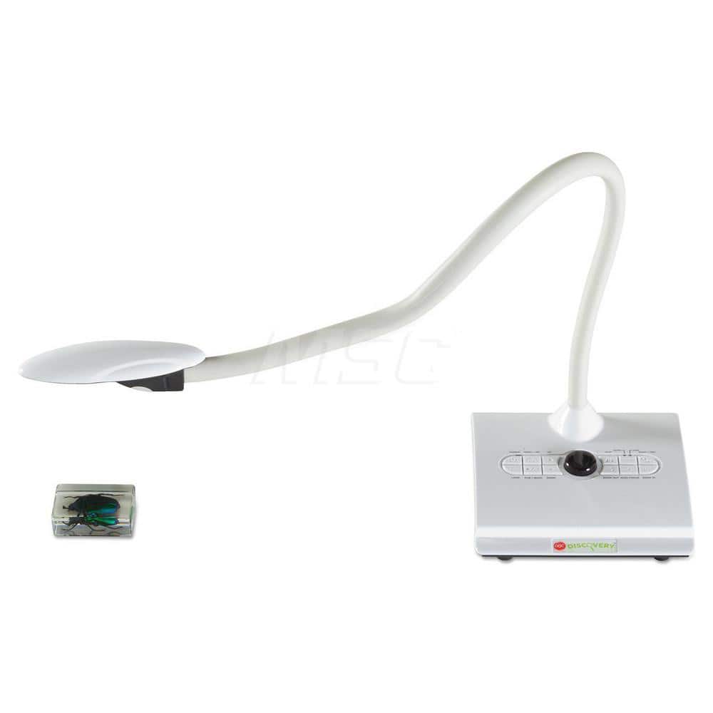 ACCO - Office Machine Supplies & Accessories; Office Machine/Equipment Accessory Type: Document Camera ; For Use With: Classroom Lectures ; Color: White - Exact Industrial Supply