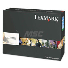 Lexmark - Office Machine Supplies & Accessories; Office Machine/Equipment Accessory Type: Toner Cartridge ; For Use With: Lexmark X954dhe; X952dte Gov S36 HV CAC; X950de Gov S36 LV CAC; X954dhe Gov S36 HV CAC; X952dte X950de TAA HV; X954dhe TAA HV ; Colo - Exact Industrial Supply