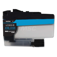 Brother - Office Machine Supplies & Accessories; Office Machine/Equipment Accessory Type: Ink Cartridge ; For Use With: MFC-J995DW; MFC-J995DW XL; MFC-J805DW; MFC-J805DW XL; MFC-J815DW XL ; Color: Cyan - Exact Industrial Supply