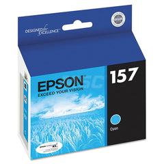 Epson - Office Machine Supplies & Accessories; Office Machine/Equipment Accessory Type: Ink Cartridge ; For Use With: Epson Stylus Photo R3000 ; Color: Cyan