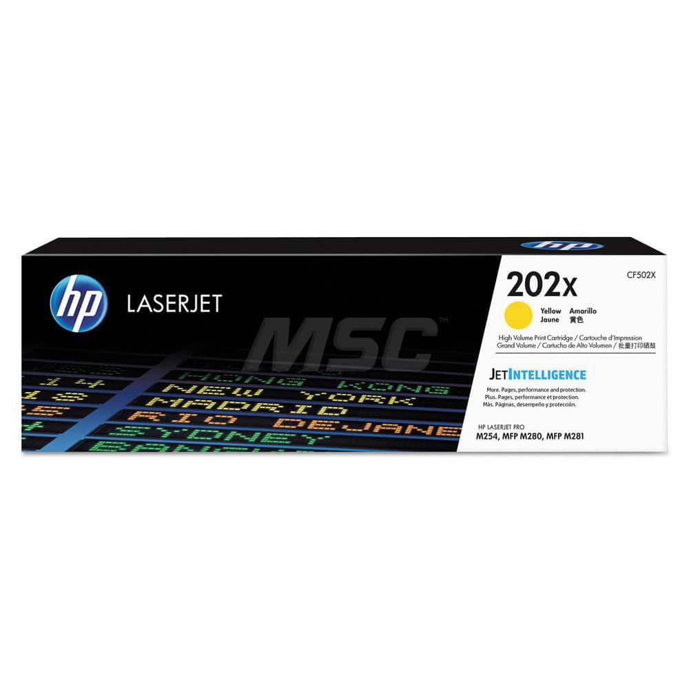 Hewlett-Packard - Office Machine Supplies & Accessories; Office Machine/Equipment Accessory Type: Toner Cartridge ; For Use With: HP Color LaserJet Pro MFP M281fdw; M254dw ; Color: Yellow