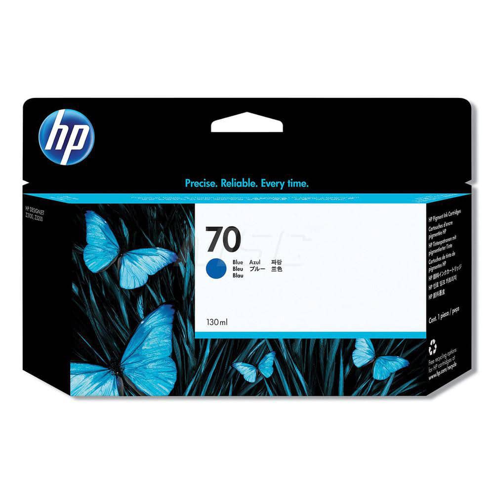 Hewlett-Packard - Office Machine Supplies & Accessories; Office Machine/Equipment Accessory Type: Ink Cartridge ; For Use With: HP Designjet Z3200 44 in PostScript Photo (Q6721B#B1K); (Q6719A#B1K); 24 in PostScript Photo (Q6720B); (Q6720B#B1K) ; Color: B - Exact Industrial Supply