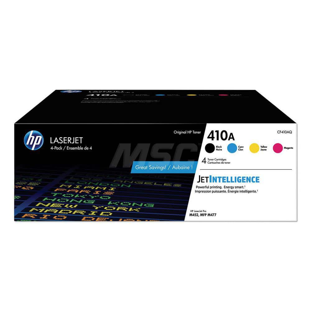 Hewlett-Packard - Office Machine Supplies & Accessories; Office Machine/Equipment Accessory Type: Toner Cartridge ; For Use With: HP Color LaserJet Pro MFP M477fnw; MFP M477fdn; MFP M477fdw; M452nw; M452dn; M452dw ; Color: Black; Cyan; Magenta; Yellow - Exact Industrial Supply