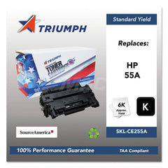 TRIUMPH - Office Machine Supplies & Accessories; Office Machine/Equipment Accessory Type: Toner Cartridge ; For Use With: HP LaserJet P3010; P3015; P3015D; P3015DN; P3015X; P3016 ; Color: Black