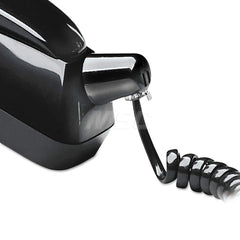 Artistic - Office Machine Supplies & Accessories; Office Machine/Equipment Accessory Type: Cord Detangler ; For Use With: Office Telephone ; Color: Black - Exact Industrial Supply