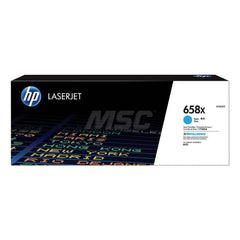 Hewlett-Packard - Office Machine Supplies & Accessories; Office Machine/Equipment Accessory Type: Toner Cartridge ; For Use With: HP Color Laserjet Enterprise M751n (T3U43A#BGJ); M751dn (T3U44A#BGJ) ; Color: Cyan - Exact Industrial Supply
