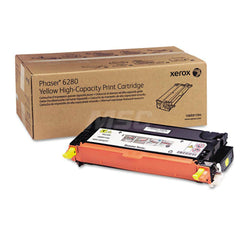 Xerox - Office Machine Supplies & Accessories; Office Machine/Equipment Accessory Type: Toner Cartridge ; For Use With: Phaser 6280 ; Color: Yellow - Exact Industrial Supply