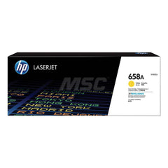Hewlett-Packard - Office Machine Supplies & Accessories; Office Machine/Equipment Accessory Type: Toner Cartridge ; For Use With: HP Color Laserjet Enterprise M751dn (T3U44A#BGJ); M751n (T3U43A#BGJ) ; Color: Yellow - Exact Industrial Supply