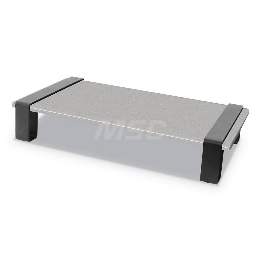 Kantek - Office Machine Supplies & Accessories; Office Machine/Equipment Accessory Type: Monitor Riser ; For Use With: Monitors ; Color: Black; Gray