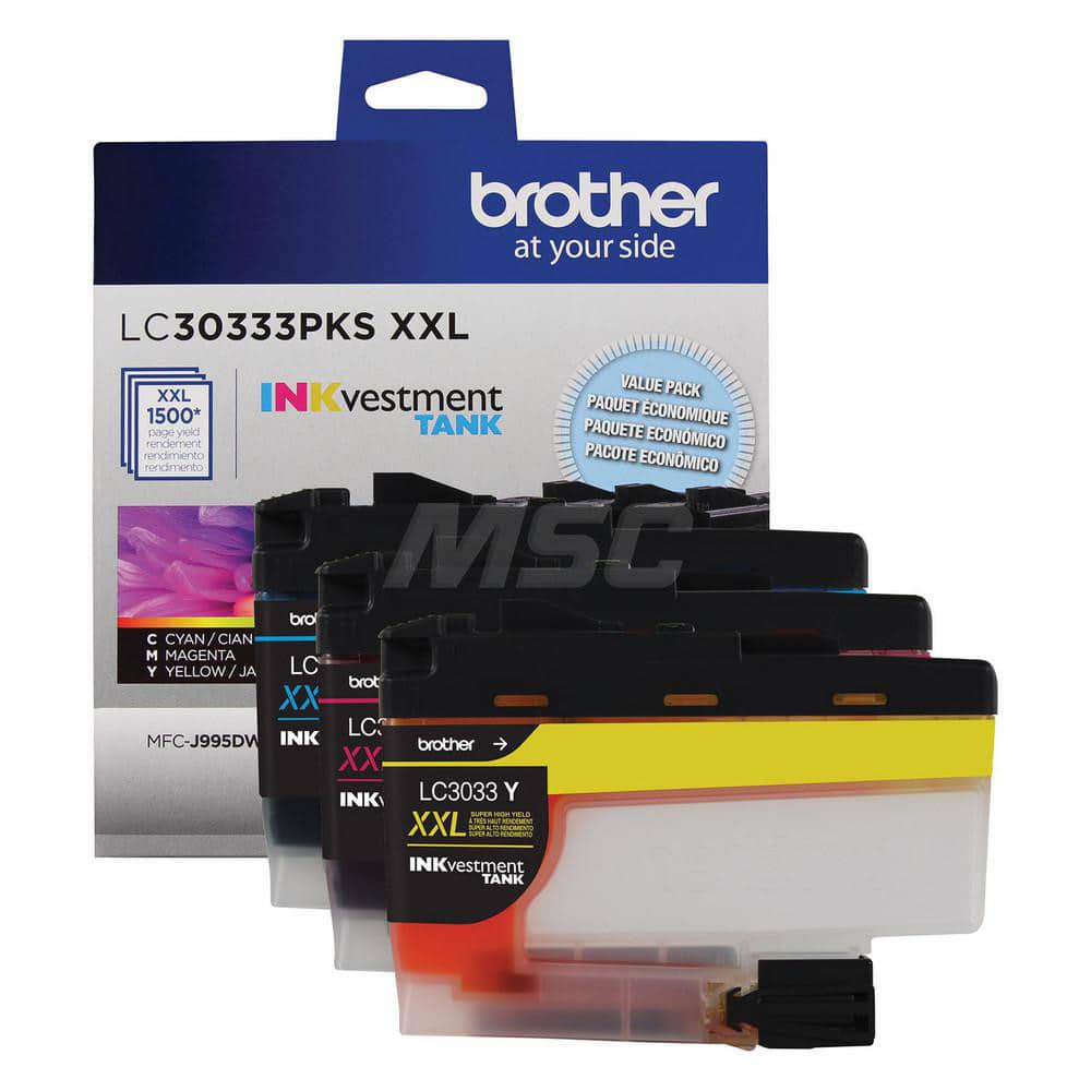 Brother - Office Machine Supplies & Accessories; Office Machine/Equipment Accessory Type: Ink Cartridge ; For Use With: MFC-J995DW; MFC-J995DW XL; MFC-J805DW; MFC-J805DW XL; MFC-J815DW XL ; Color: Cyan; Magenta; Yellow