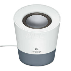 Logitech - Office Machine Supplies & Accessories; Office Machine/Equipment Accessory Type: Speakers ; For Use With: PC; Smartphone; Tablet or Laptop ; Color: White; Gray