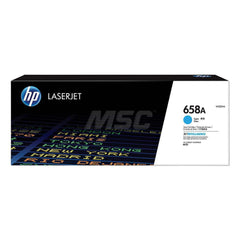 Hewlett-Packard - Office Machine Supplies & Accessories; Office Machine/Equipment Accessory Type: Toner Cartridge ; For Use With: HP Color Laserjet Enterprise M751dn (T3U44A#BGJ); M751n (T3U43A#BGJ) ; Color: Cyan - Exact Industrial Supply