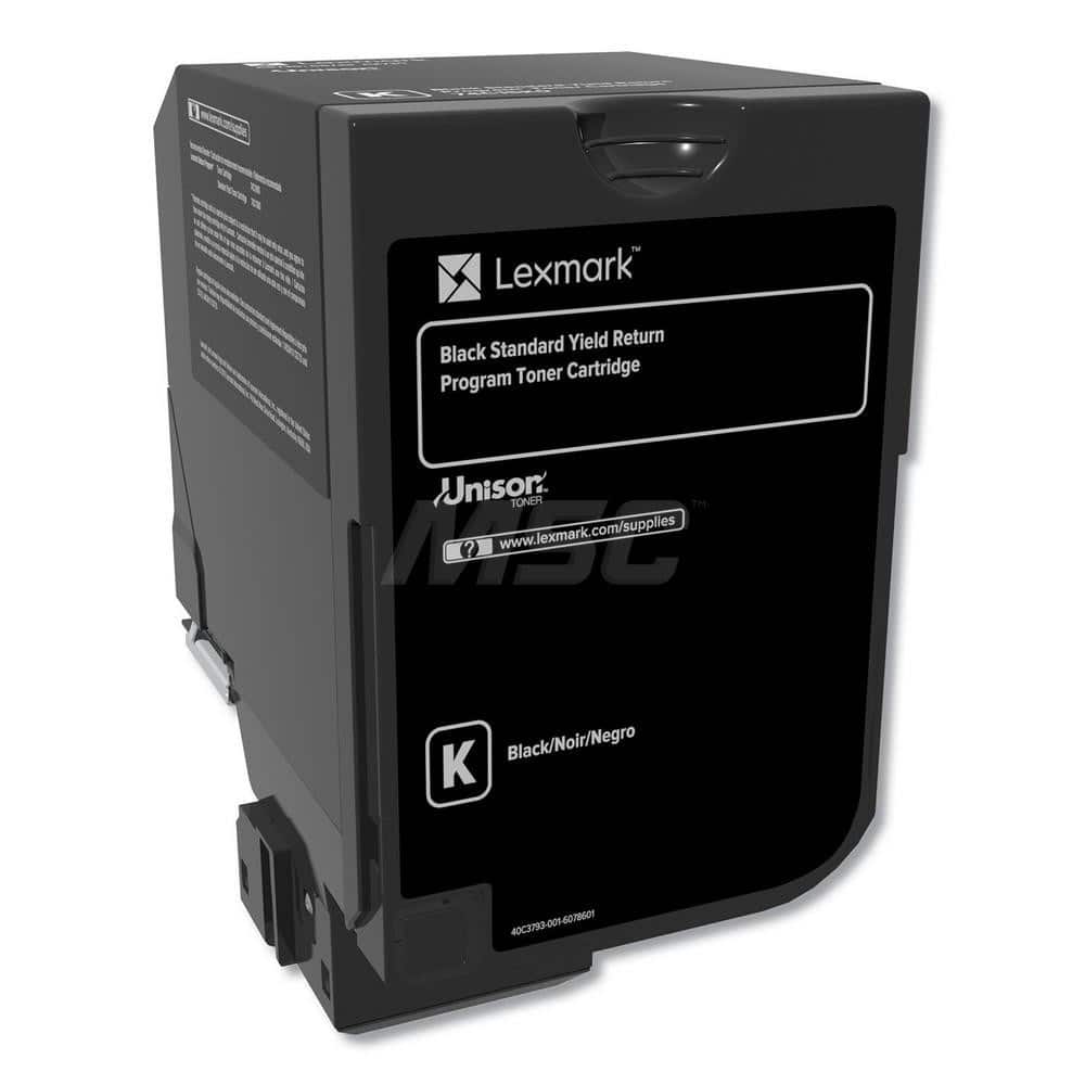 Lexmark - Office Machine Supplies & Accessories; Office Machine/Equipment Accessory Type: Toner Cartridge ; For Use With: Lexmark CS720de; CX725de; CX725dhe ; Color: Black