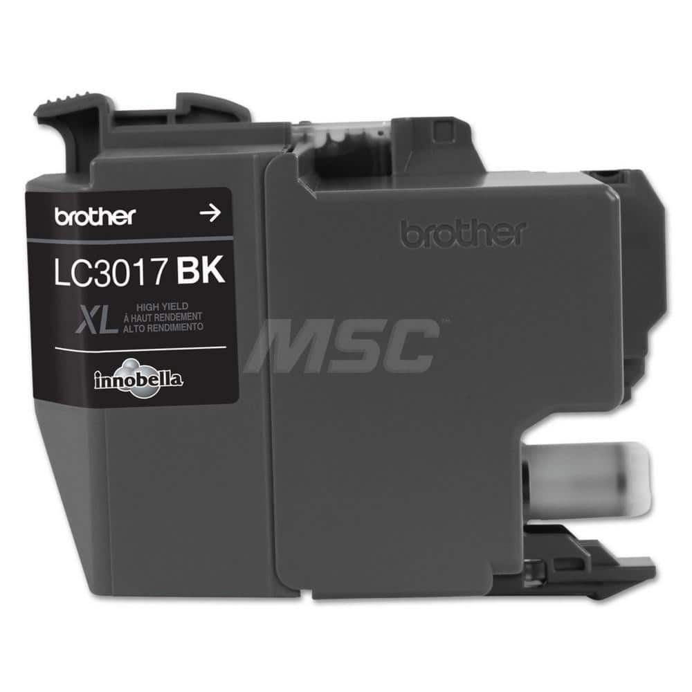 Brother - Office Machine Supplies & Accessories; Office Machine/Equipment Accessory Type: Ink Cartridge ; For Use With: MFC-J5330DW; MFC-J6530DW; MFC-J6930DW ; Color: Black - Exact Industrial Supply