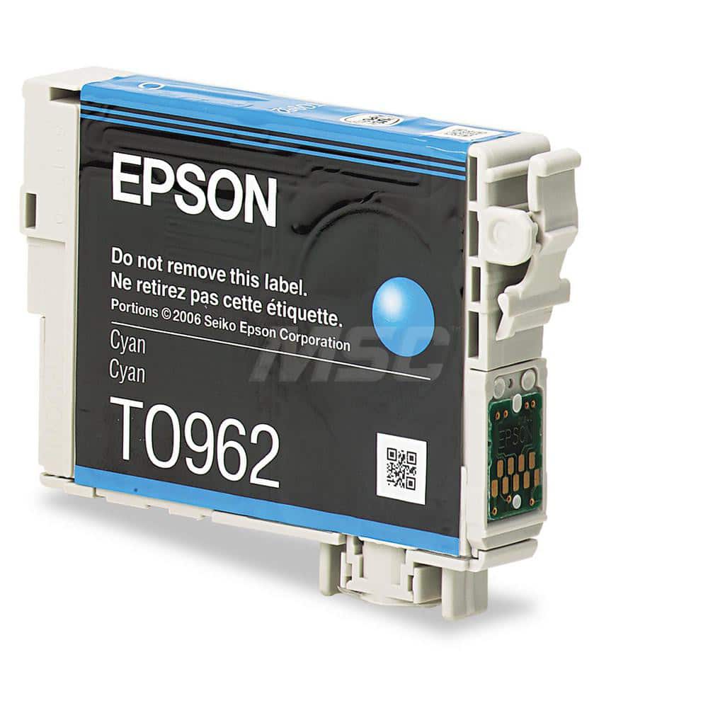Epson - Office Machine Supplies & Accessories; Office Machine/Equipment Accessory Type: Ink Cartridge ; For Use With: Epson Stylus Photo R2880 ; Color: Cyan