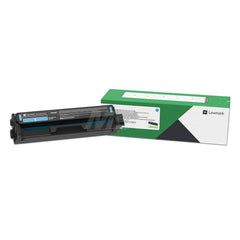 Lexmark - Office Machine Supplies & Accessories; Office Machine/Equipment Accessory Type: Toner Cartridge ; For Use With: Lexmark CX331adwe; CS331dw; CX431adw ; Color: Cyan - Exact Industrial Supply