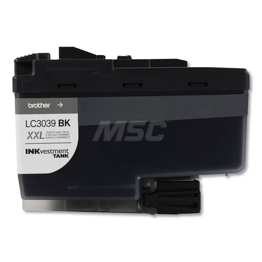 Brother - Office Machine Supplies & Accessories; Office Machine/Equipment Accessory Type: Ink Cartridge ; For Use With: MFC-J5845DW; MFC-J5845DW XL; MFC-J5945DW; MFC-J6545DW; MFC-J6545DW XL; MFC-J6945DW ; Color: Black - Exact Industrial Supply