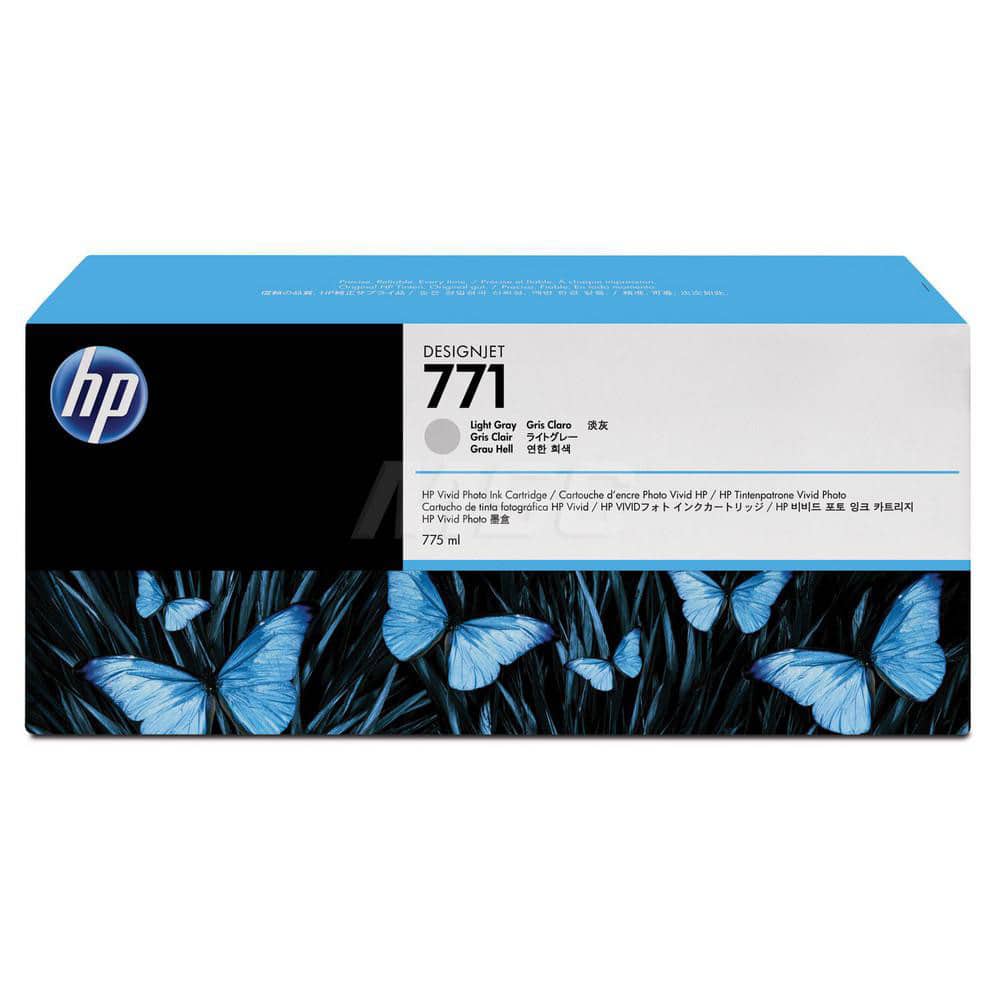Hewlett-Packard - Office Machine Supplies & Accessories; Office Machine/Equipment Accessory Type: Ink Cartridge ; For Use With: HP DesignJet Z6200 Series; Z6600; Z6800 Series ; Color: Light Gray
