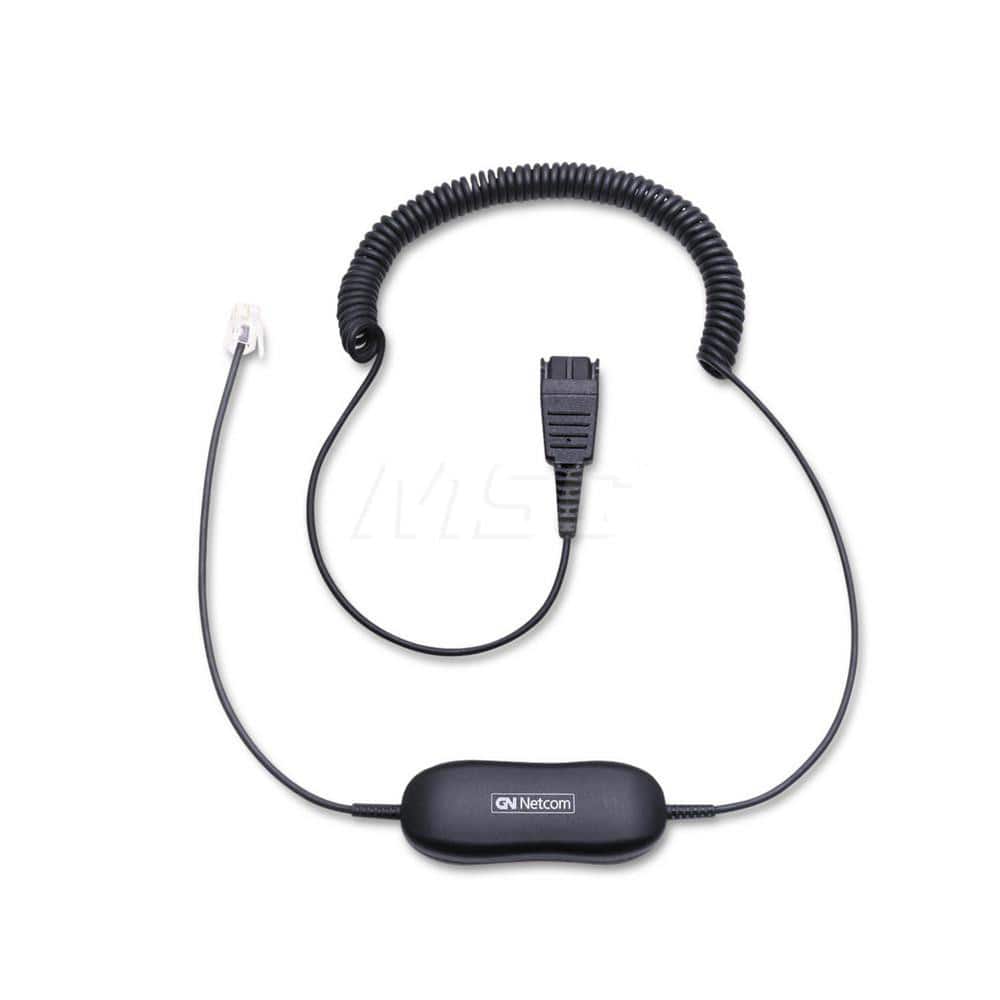 GN Netcom - Office Machine Supplies & Accessories; Office Machine/Equipment Accessory Type: Smart Cord ; For Use With: Jabra Headsets