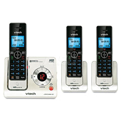 vtech - Office Machine Supplies & Accessories; Office Machine/Equipment Accessory Type: Handset Answering System ; For Use With: Office Use ; Color: Black; Silver - Exact Industrial Supply