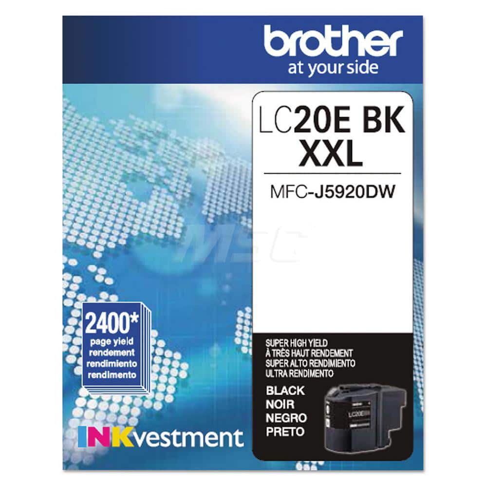 Brother - Office Machine Supplies & Accessories; Office Machine/Equipment Accessory Type: Ink Cartridge ; For Use With: MFC-J5920DW; MFC-J775DW; MFC-J775DW XL; MFC-J985DW; MFC-J985DW XL ; Color: Black - Exact Industrial Supply