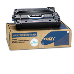 Troy - Office Machine Supplies & Accessories; Office Machine/Equipment Accessory Type: Toner Cartridge ; For Use With: HP LaserJet 9000 Series; 9040 Series; 9050 Series ; Color: Black - Exact Industrial Supply