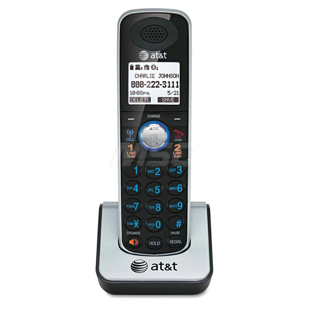 vtech - Office Machine Supplies & Accessories; Office Machine/Equipment Accessory Type: Handset ; For Use With: TL86109 ; Color: Silver; Black