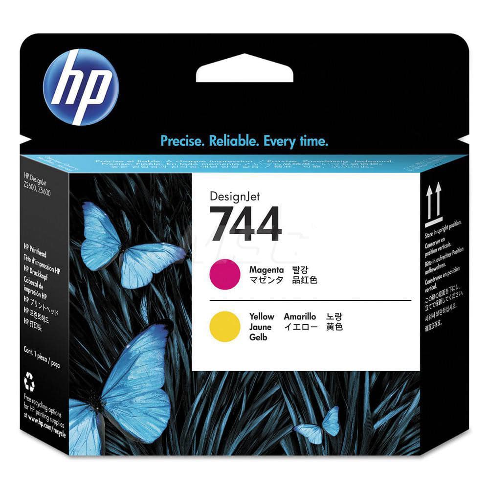 Hewlett-Packard - Office Machine Supplies & Accessories; Office Machine/Equipment Accessory Type: Printhead ; For Use With: HP DesignJet Z2600 24 in PostScript; Z5600 44 in PostScript ; Color: Magenta; Yellow - Exact Industrial Supply