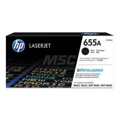 Hewlett-Packard - Office Machine Supplies & Accessories; Office Machine/Equipment Accessory Type: Toner Cartridge ; For Use With: HP Color LaserJet Enterprise M653dh; M653x; M653dn; M652dn; M652n; MFP M682zMFP M681f; MFP M681f; MFP M681z; MFP M681dh ; Co - Exact Industrial Supply