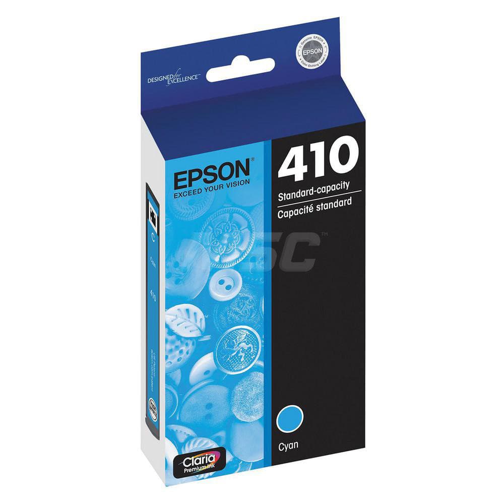 Epson - Office Machine Supplies & Accessories; Office Machine/Equipment Accessory Type: Ink Cartridge ; For Use With: Epson Expression Premium Small-in-One All-in-One Printer XP-530; XP-630; XP-7100; XP-640; XP-830 ; Color: Cyan