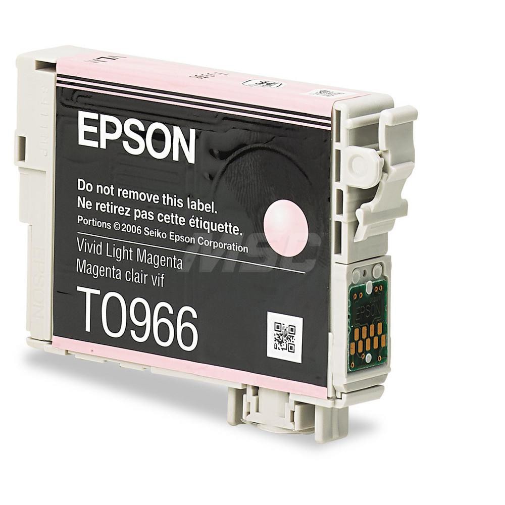 Epson - Office Machine Supplies & Accessories; Office Machine/Equipment Accessory Type: Ink Cartridge ; For Use With: Epson Stylus Photo R2880 ; Color: Light Magenta