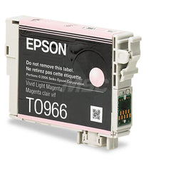 Epson - Office Machine Supplies & Accessories; Office Machine/Equipment Accessory Type: Ink Cartridge ; For Use With: Epson Stylus Photo R2880 ; Color: Light Magenta