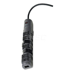 Belkin - Power Outlet Strips; Amperage: 15 ; Voltage: 125 ; Number of Outlets: 8 ; Material: Plastic ; Mounting Type: Floor ; Cord Length (Feet): 6