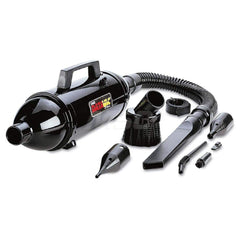 DataVac - Office Machine Supplies & Accessories; Office Machine/Equipment Accessory Type: Hand Held Vacuum & Blower ; For Use With: Computer; Printers & Other Office Equipment ; Contents: 4Pc. Micro Cleaning Kit: 19" Flexible Hose; Crevice Tool; Air Pin- - Exact Industrial Supply